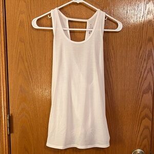 Athleta Classic White Tank Top